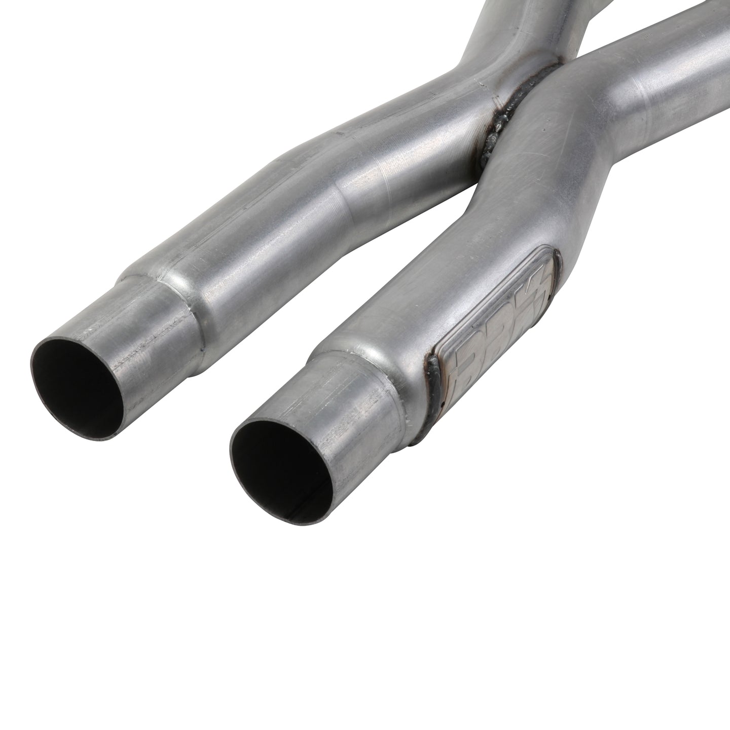 BBK MUSTANG GT RESONATOR DELETE HIGH FLOW X PIPE - DFW Speed Syndicate