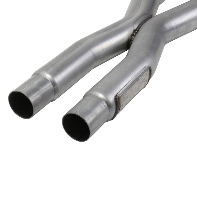 BBK MUSTANG GT RESONATOR DELETE HIGH FLOW X PIPE - DFW Speed Syndicate