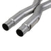 BBK MUSTANG GT RESONATOR DELETE HIGH FLOW X PIPE - DFW Speed Syndicate