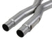 BBK MUSTANG GT RESONATOR DELETE HIGH FLOW X PIPE - DFW Speed Syndicate