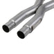 BBK MUSTANG GT RESONATOR DELETE HIGH FLOW X PIPE - DFW Speed Syndicate