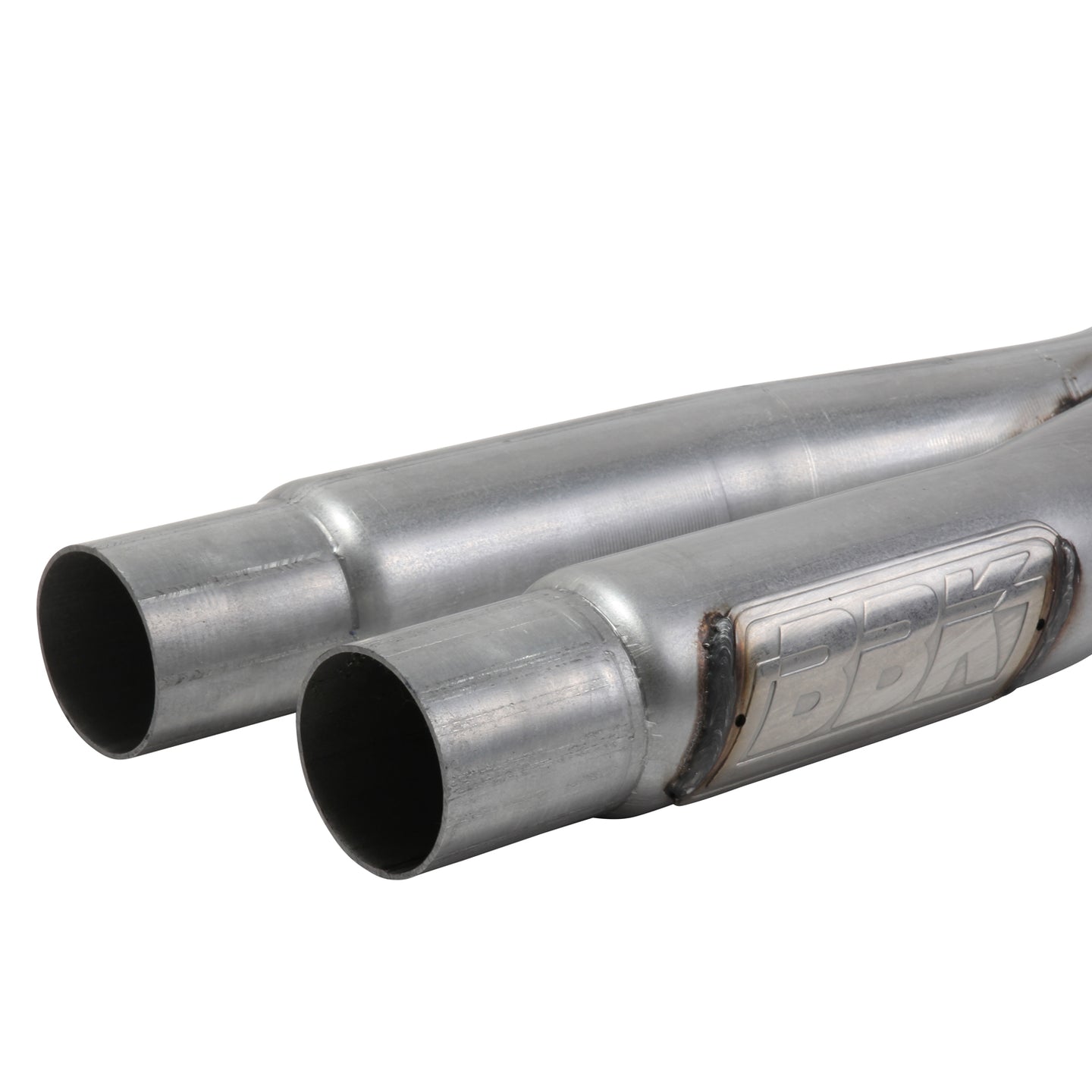 BBK MUSTANG GT RESONATOR DELETE HIGH FLOW X PIPE - DFW Speed Syndicate