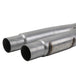 BBK MUSTANG GT RESONATOR DELETE HIGH FLOW X PIPE - DFW Speed Syndicate