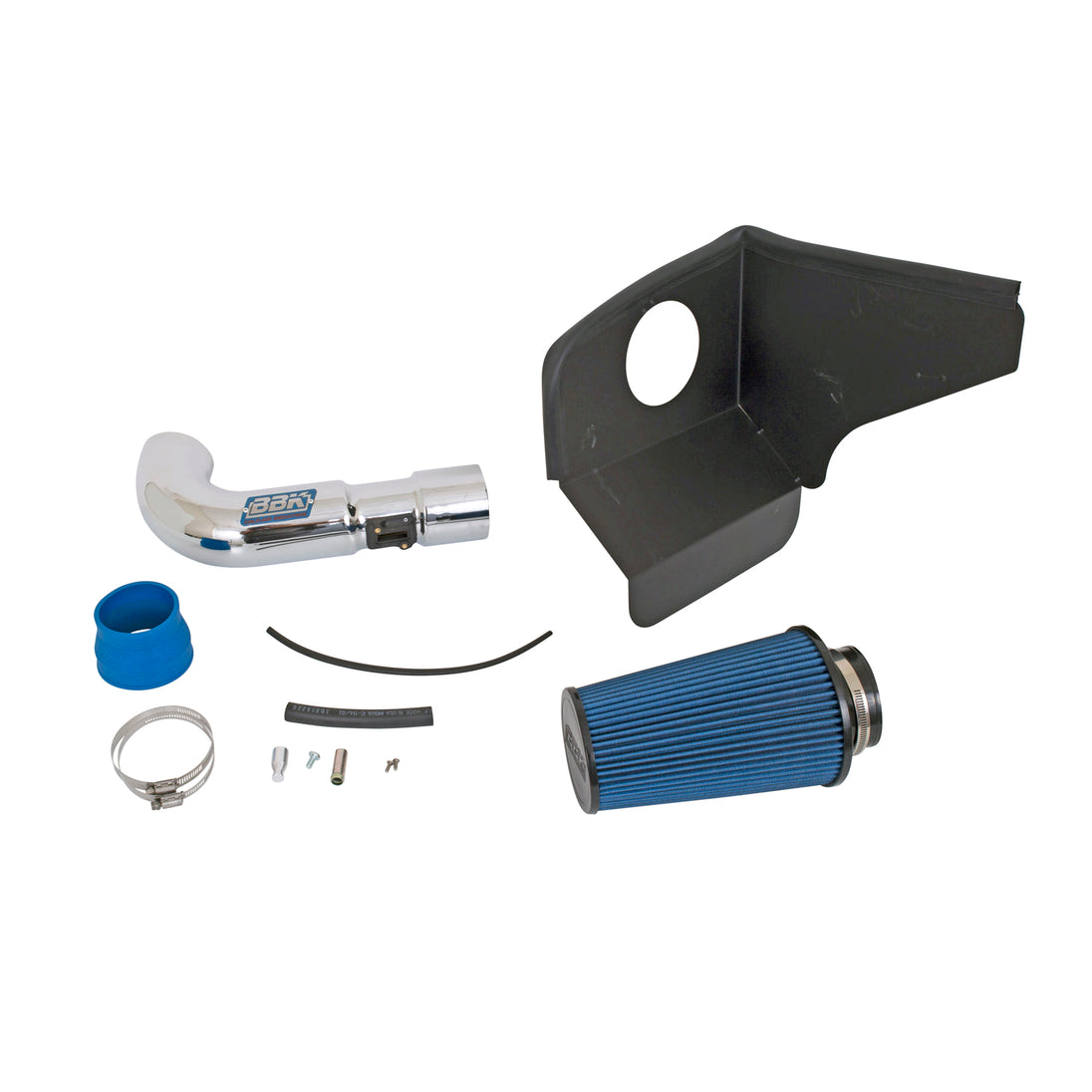 BBK 2012-2015 CAMARO V6 COLD AIR INDUCTION SYSTEM (CHROME) - DFW Speed Syndicate