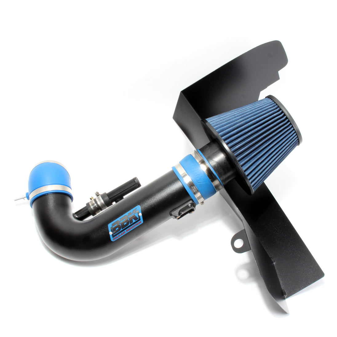 BBK MUSTANG GT 5.0 COLD AIR INDUCTION SYSTEM (BLACKOUT) - DFW Speed Syndicate