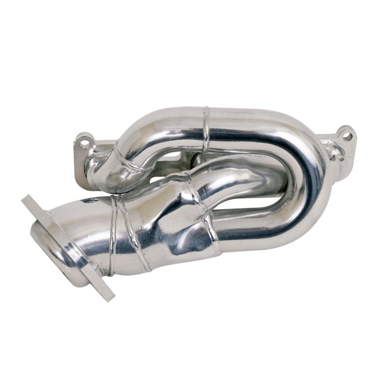 BBK 11-15 Ford Mustang 3.7L Shorty Tuned Length Headers - 1-5/8 Silver Ceramic (CARB EO 11-14 Only) - DFW Speed Syndicate