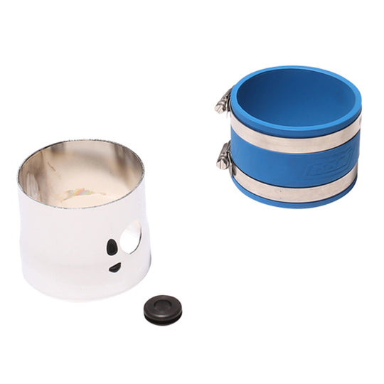 BBK MUSTANG ECOBOOST COLD AIR INTAKE SYSTEM (CHROME) - DFW Speed Syndicate