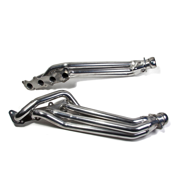 BBK MUSTANG GT 5.0 1-7/8" LONG TUBE HEADERS (CERAMIC) - DFW Speed Syndicate