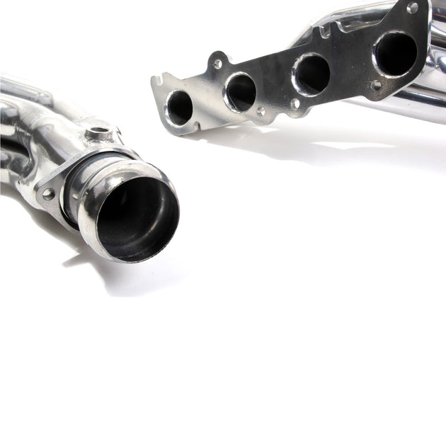 BBK MUSTANG GT 5.0 1-7/8" LONG TUBE HEADERS (CERAMIC) - DFW Speed Syndicate