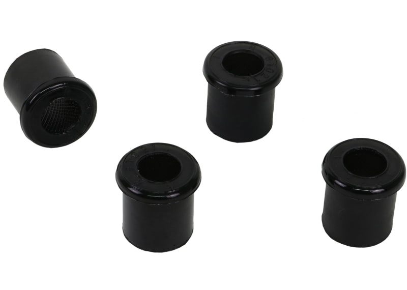 Whiteline Plus 84-3/92 Isuzu Trooper Rear Spring - Eye Rear & Shackle Bushing - DFW Speed Syndicate
