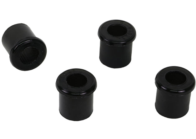 Whiteline Plus 84-3/92 Isuzu Trooper Rear Spring - Eye Rear & Shackle Bushing - DFW Speed Syndicate