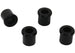 Whiteline Plus 84-3/92 Isuzu Trooper Rear Spring - Eye Rear & Shackle Bushing - DFW Speed Syndicate