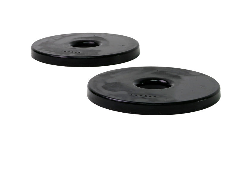 Whiteline Plus 4/91-5/01 BMW 3 Series 12mm Rear Spring Pad Lower Bushing - 16mm Height Increase - DFW Speed Syndicate