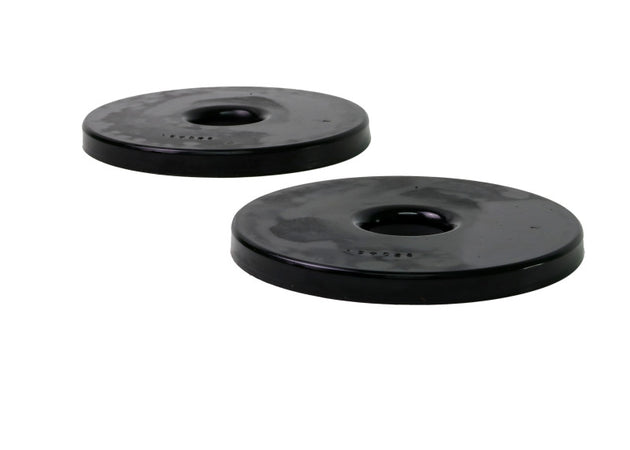 Whiteline Plus 4/91-5/01 BMW 3 Series 12mm Rear Spring Pad Lower Bushing - 16mm Height Increase - DFW Speed Syndicate