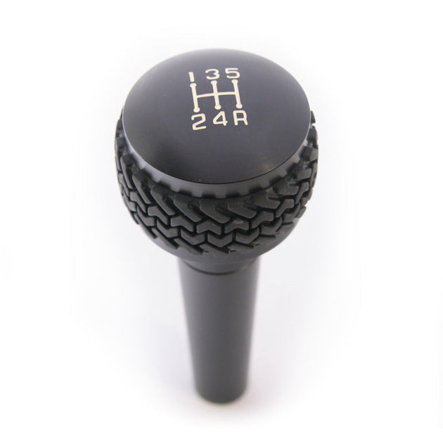DV8 Offroad 1997-06 Jeep TJ 5-Speed Shift Knob And Lever Black DV8 Offroad