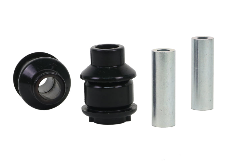 Whiteline Plus 05+ BMW 1 Series/3/05-10/11 3 Series Front C/A-Lwr Rear Inner Bushing Kit (not AWD) - DFW Speed Syndicate