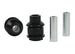 Whiteline Plus 05+ BMW 1 Series/3/05-10/11 3 Series Front C/A-Lwr Rear Inner Bushing Kit (not AWD) - DFW Speed Syndicate