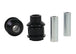 Whiteline Plus 05+ BMW 1 Series/3/05-10/11 3 Series Front C/A-Lwr Rear Inner Bushing Kit (not AWD) - DFW Speed Syndicate