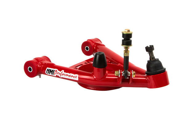 UMI Performance 82-92 F-Body 78-88 G-Body S10 Tubular Front Lower A-Arms Poly - DFW Speed Syndicate