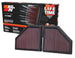 K&N 09 Honda Fit 1.5L Drop In Air Filter - DFW Speed Syndicate