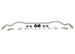 Whiteline 05/83-05/87 Toyota Corolla AE86 Front 24mm Heavy Duty Adjustable Swaybar - DFW Speed Syndicate