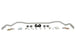 Whiteline 05/83-05/87 Toyota Corolla AE86 Front 24mm Heavy Duty Adjustable Swaybar - DFW Speed Syndicate
