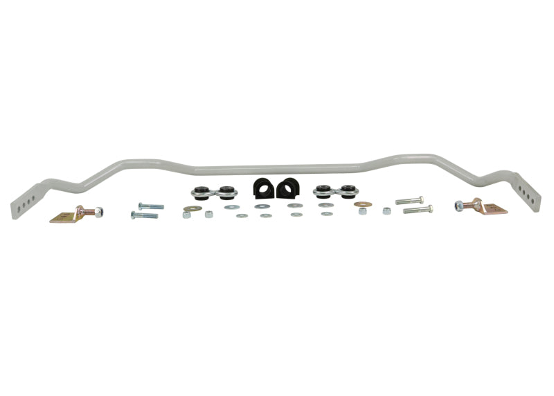 Whiteline 05/83-05/87 Toyota Corolla AE86 Front 24mm Heavy Duty Adjustable Swaybar - DFW Speed Syndicate