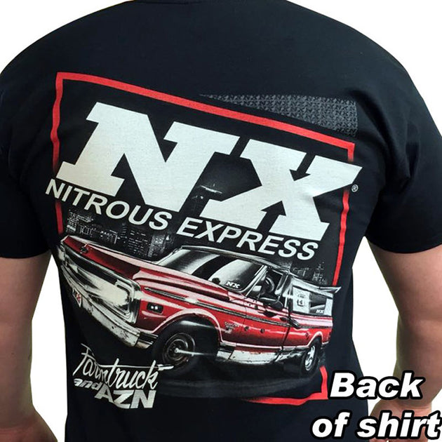 Nitrous Express Farmtruck T-Shirt Large - DFW Speed Syndicate