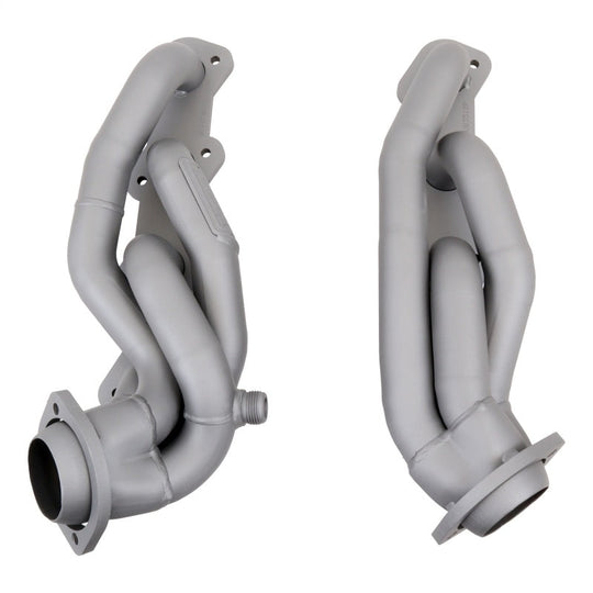 BBK 99-03 Ford F Series Truck 5.4 Shorty Tuned Length Exhaust Headers - 1-5/8 Titanium Ceramic BBK