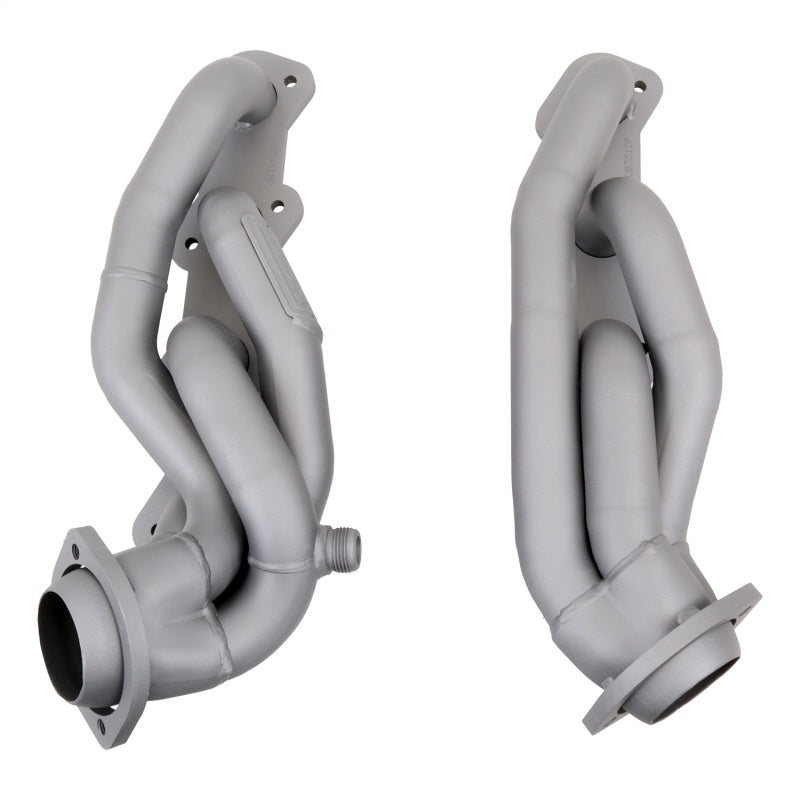 BBK 99-03 Ford F Series Truck 5.4 Shorty Tuned Length Exhaust Headers - 1-5/8 Titanium Ceramic BBK
