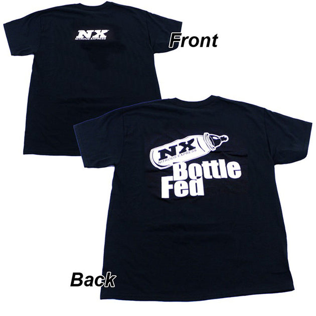Nitrous Express Bottle Fed T-Shirt 3XL - DFW Speed Syndicate