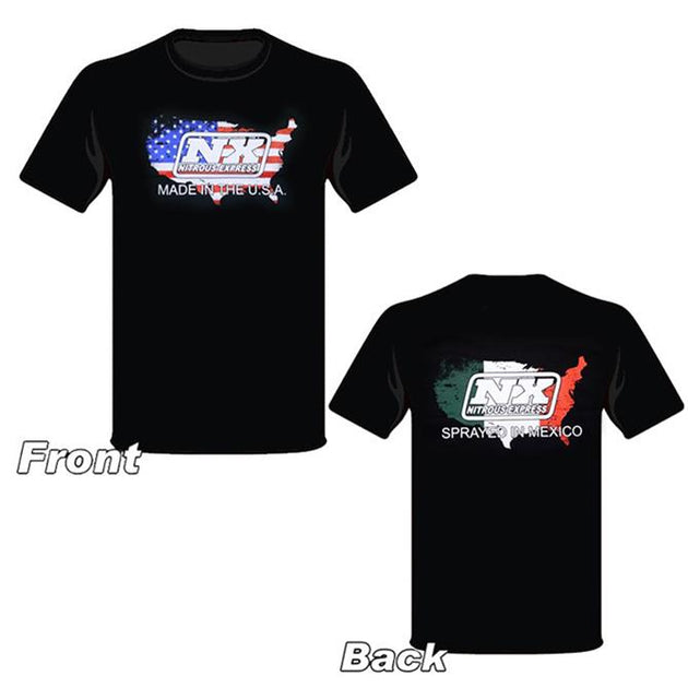 Small Sprayed In Mexico T-shirt - DFW Speed Syndicate