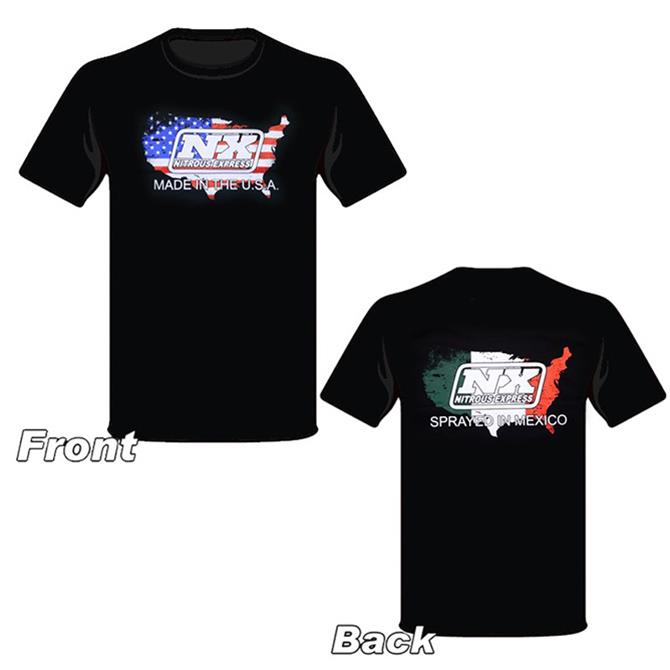 Small Sprayed In Mexico T-shirt - DFW Speed Syndicate
