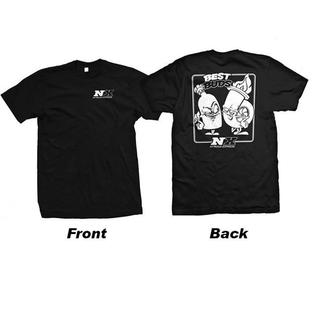 Nitrous Express Best Buds Shirt Medium - DFW Speed Syndicate