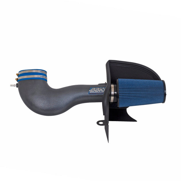BBK 05-09 Ford Mustang 4.6 GT Cold Air Intake Kit - Charcoal Metallic Finish (CARB EO 05-06 Only) BBK