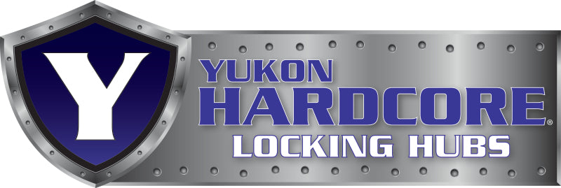 Yukon Gear Hardcore Locking Hub Set For Dana 60 / 35 Spline. 79-91 GM / 78-97 Ford / 79-93 Dodge - DFW Speed Syndicate