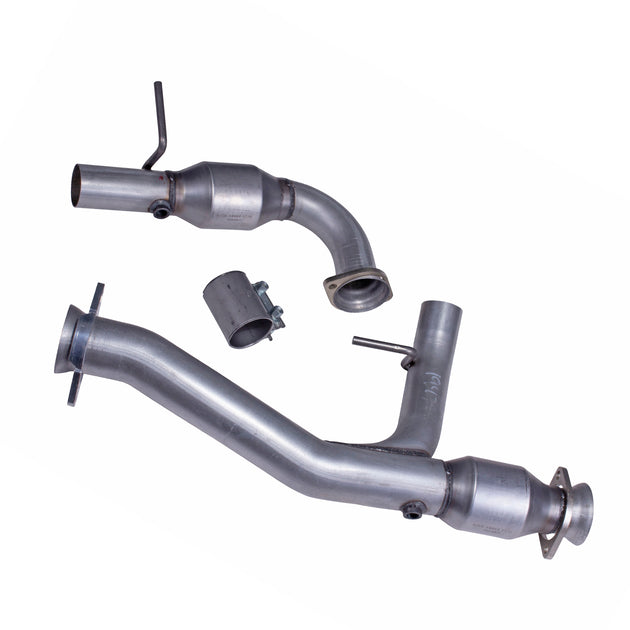 BBK Short Mid Pipes - DFW Speed Syndicate