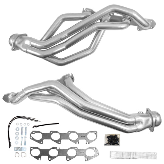 2009-2024 RAM 1500 HEMI 5.7L 1-3/4 LONG TUBE HEADERS (POLISHED SILVER CERAMIC) - DFW Speed Syndicate
