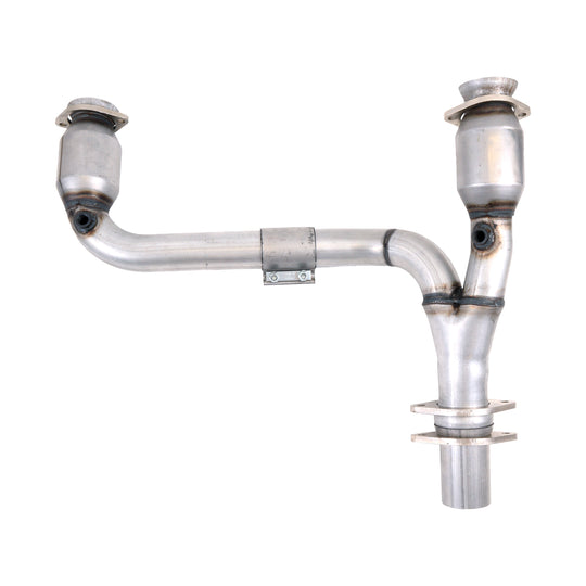 BBK Short Mid Pipes - DFW Speed Syndicate