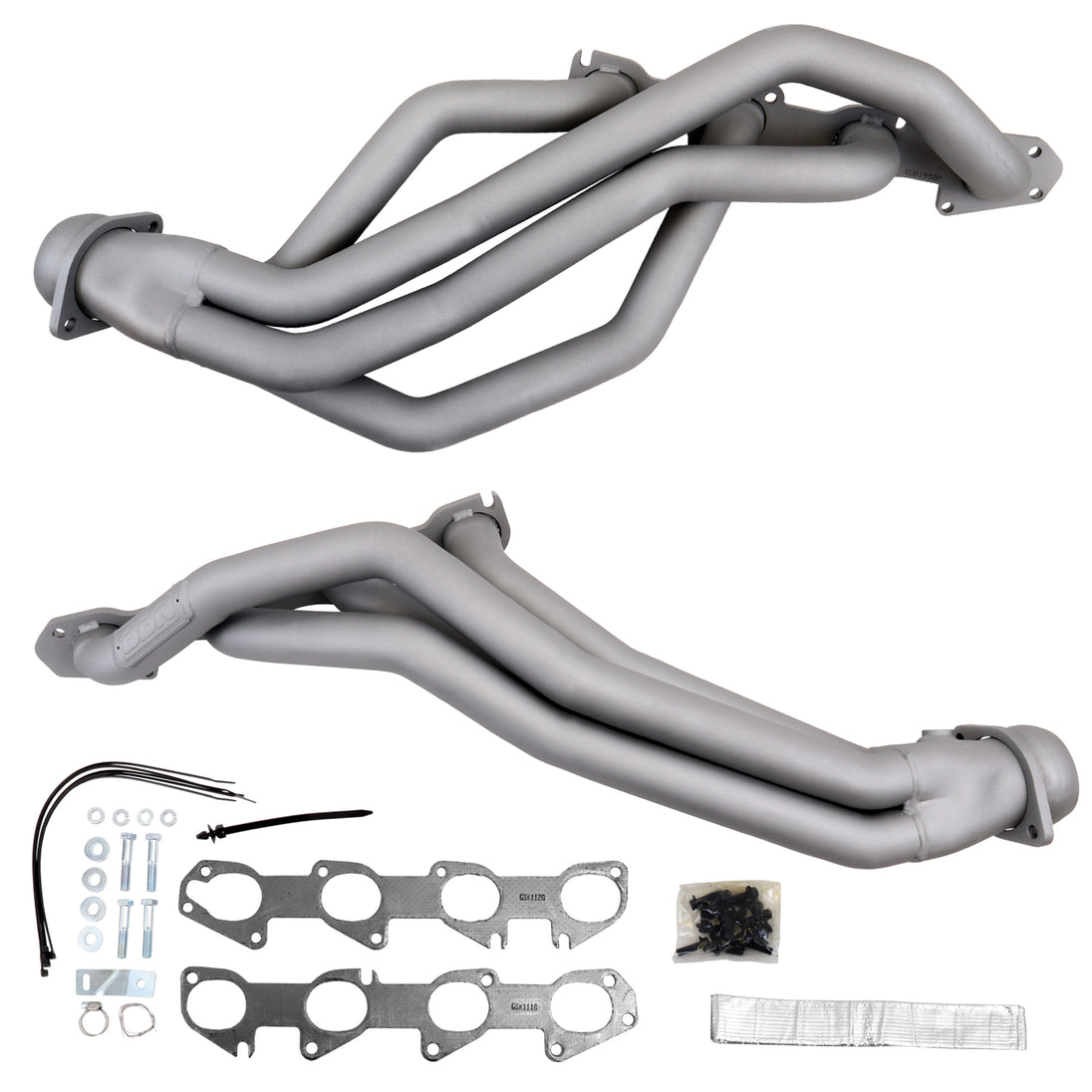 2009-2024 RAM 1500 HEMI 5.7L 1-3/4 LONG TUBE HEADERS (TITANIUM CERAMIC) - DFW Speed Syndicate