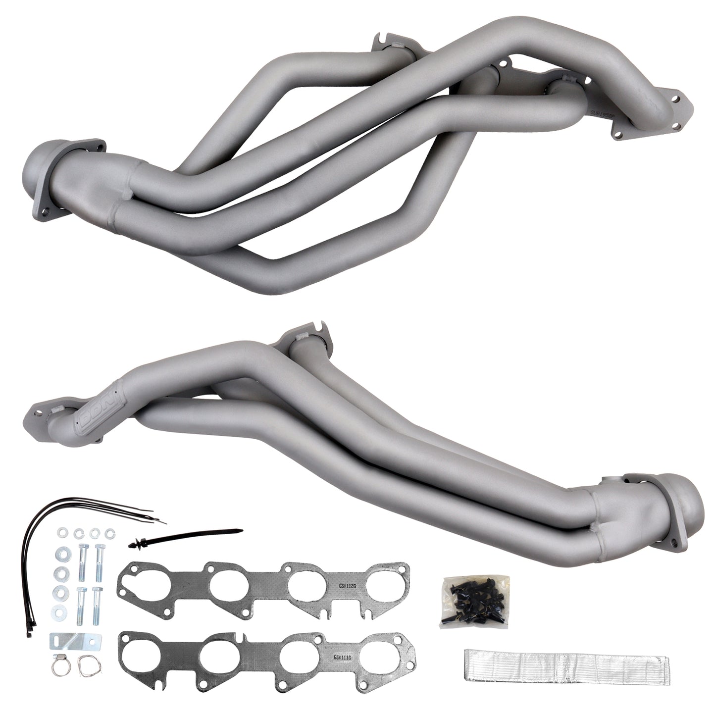 2009-2024 RAM 1500 HEMI 5.7L 1-3/4 LONG TUBE HEADERS (TITANIUM CERAMIC) - DFW Speed Syndicate