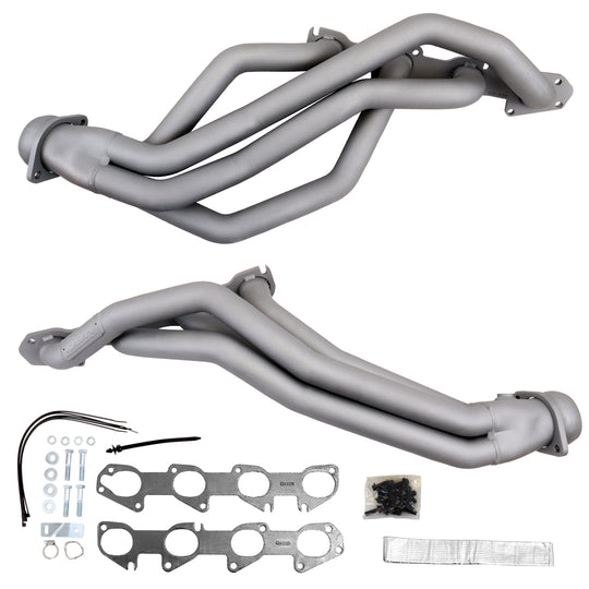 2009-2024 RAM 1500 HEMI 5.7L 1-3/4 LONG TUBE HEADERS (TITANIUM CERAMIC) - DFW Speed Syndicate