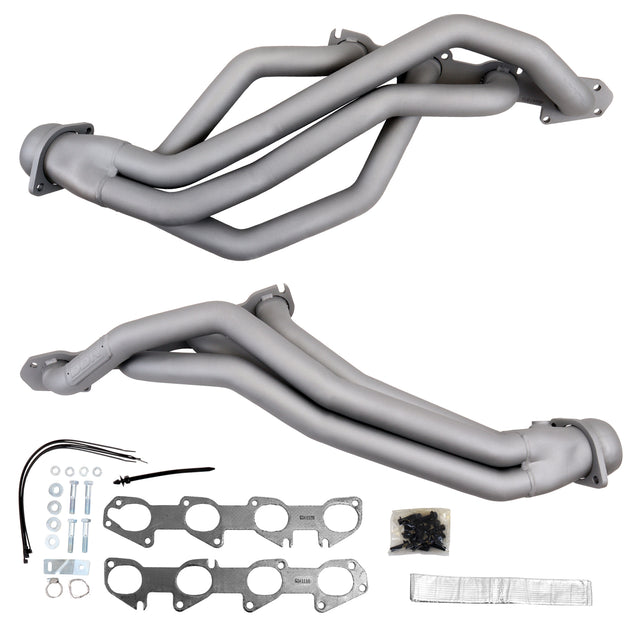 2009-2024 RAM 1500 HEMI 5.7L 1-3/4 LONG TUBE HEADERS (TITANIUM CERAMIC) - DFW Speed Syndicate
