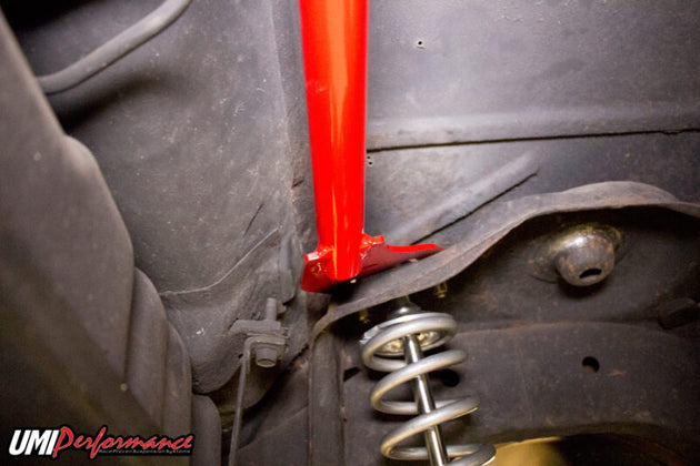 UMI Performance 78-88 GM G-Body Rear Shock Tower Brace Bolt In - DFW Speed Syndicate