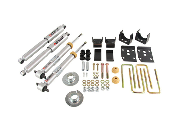 Belltech 2015+ Ford F-150 1-3in Front 5in Rear Lower Kit with SP Shocks Belltech