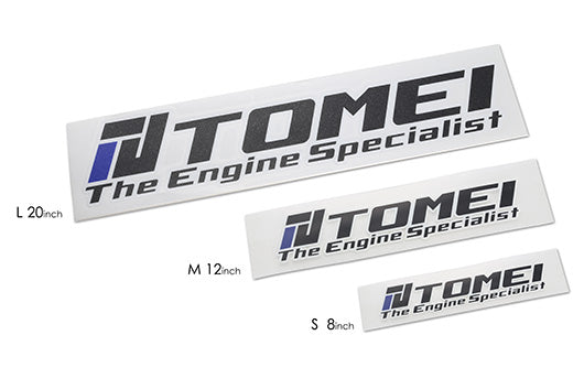 Tomei Sticker The Engine Specialist Die Cut FR SPORT