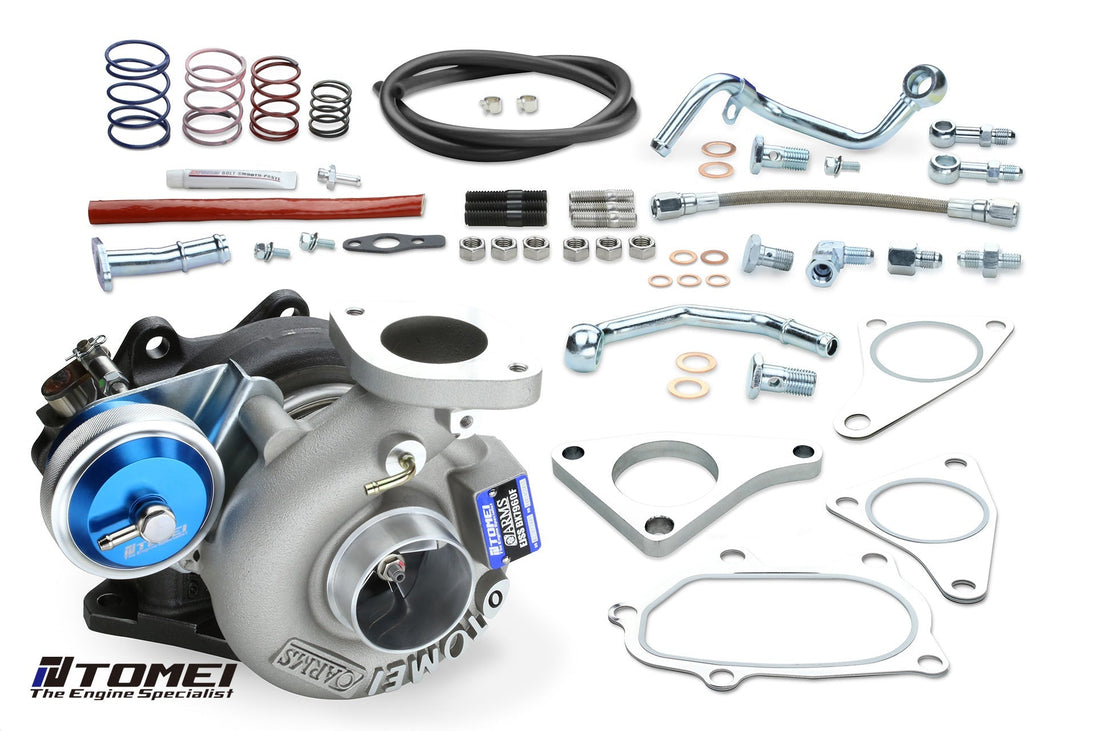 Tomei B/B Turbocharger Kit Arms Engine EJ20, EJ25 FR SPORT