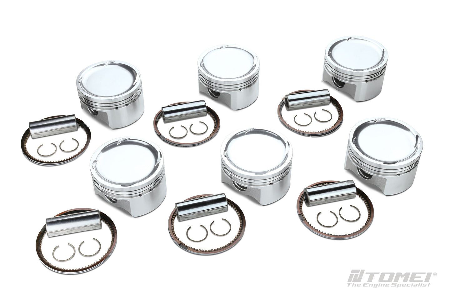 Tomei Forged Piston Kit 2JZ-GTE FR SPORT