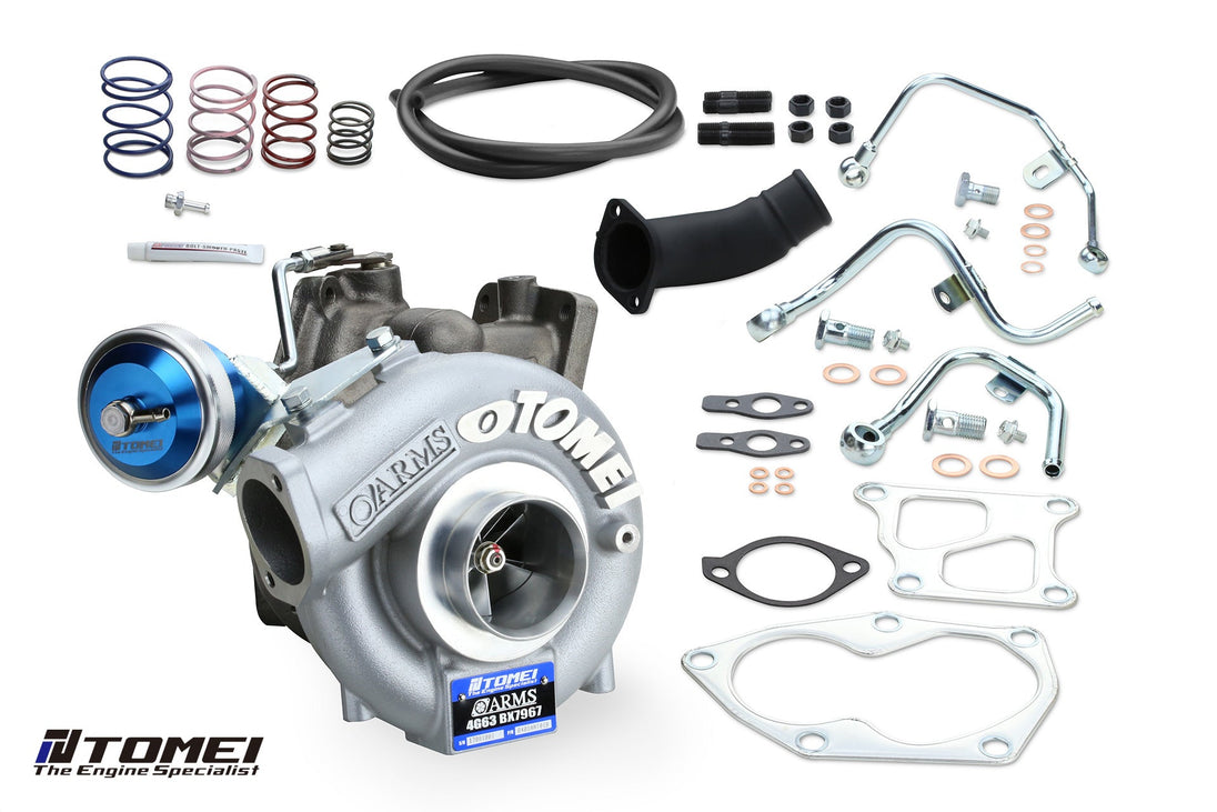 Tomei B/B Turbocharger Kit Arms 4G63 FR SPORT