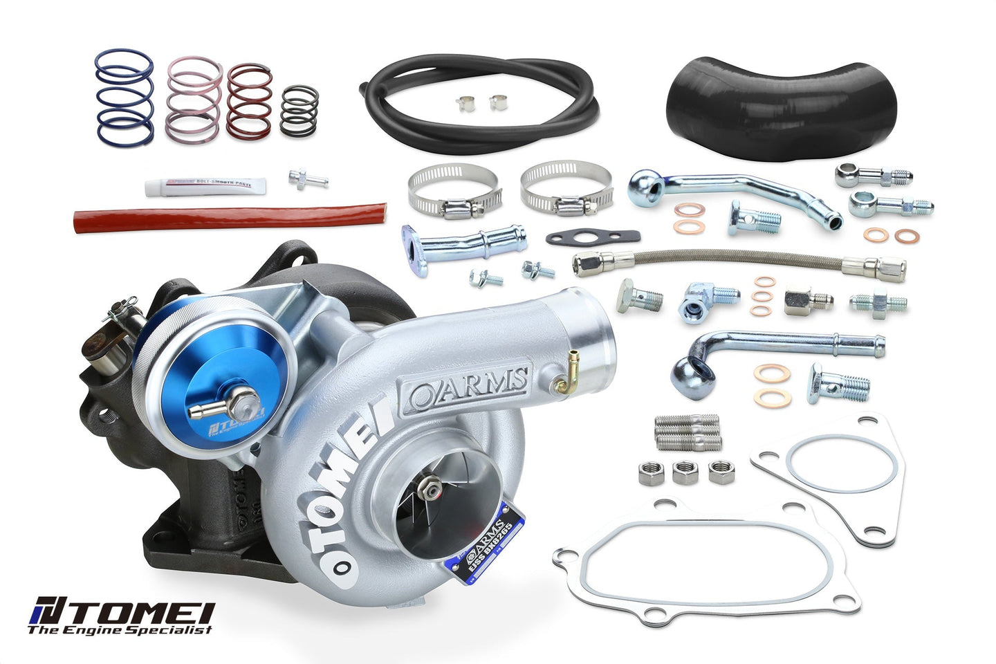 Tomei B/B Turbocharger Kit Arms Engine EJ20, EJ25 FR SPORT